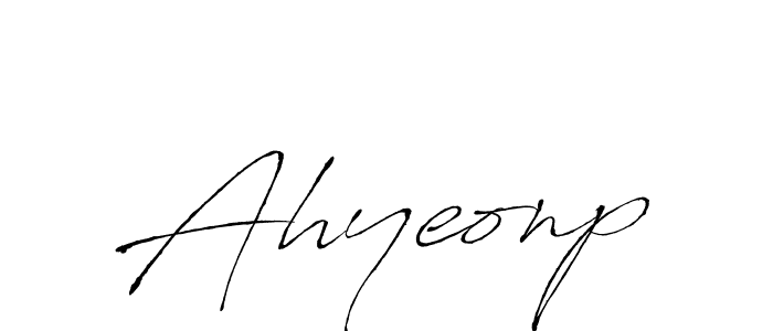 Also we have Ahyeonp name is the best signature style. Create professional handwritten signature collection using Antro_Vectra autograph style. Ahyeonp signature style 6 images and pictures png