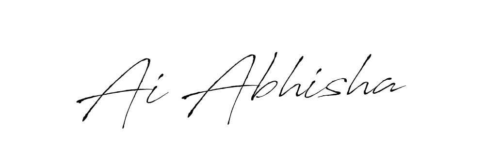 See photos of Ai Abhisha official signature by Spectra . Check more albums & portfolios. Read reviews & check more about Antro_Vectra font. Ai Abhisha signature style 6 images and pictures png