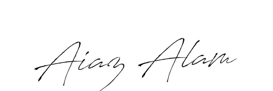 if you are searching for the best signature style for your name Aiaz Alam. so please give up your signature search. here we have designed multiple signature styles  using Antro_Vectra. Aiaz Alam signature style 6 images and pictures png