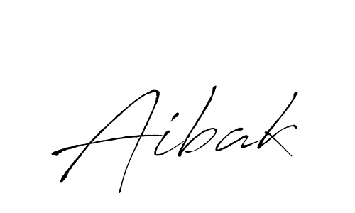 Antro_Vectra is a professional signature style that is perfect for those who want to add a touch of class to their signature. It is also a great choice for those who want to make their signature more unique. Get Aibak name to fancy signature for free. Aibak signature style 6 images and pictures png