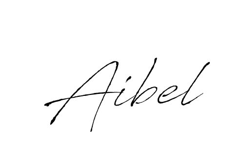 Design your own signature with our free online signature maker. With this signature software, you can create a handwritten (Antro_Vectra) signature for name Aibel. Aibel signature style 6 images and pictures png