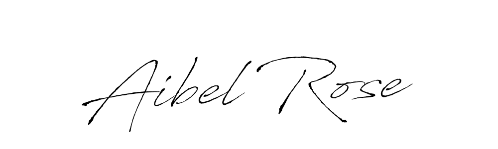 Also we have Aibel Rose name is the best signature style. Create professional handwritten signature collection using Antro_Vectra autograph style. Aibel Rose signature style 6 images and pictures png
