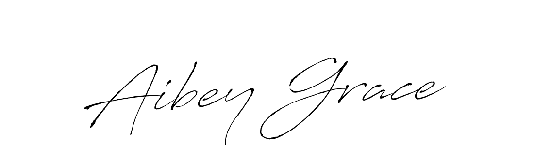 Also we have Aibey Grace name is the best signature style. Create professional handwritten signature collection using Antro_Vectra autograph style. Aibey Grace signature style 6 images and pictures png