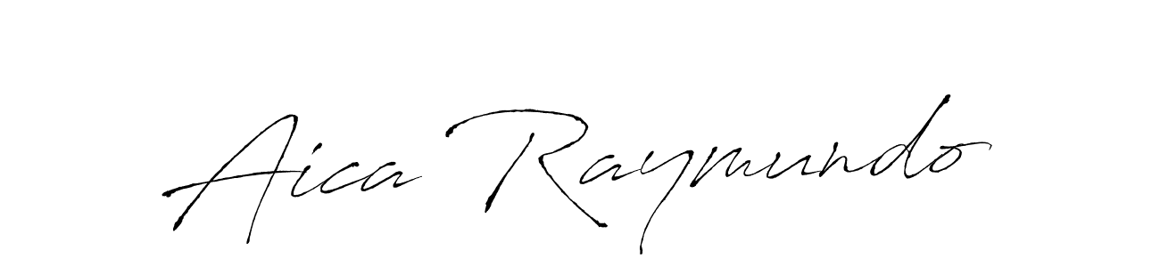 This is the best signature style for the Aica Raymundo name. Also you like these signature font (Antro_Vectra). Mix name signature. Aica Raymundo signature style 6 images and pictures png