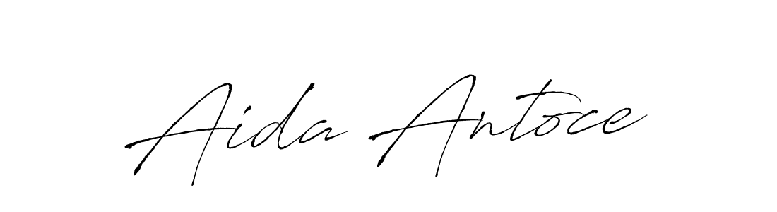 Once you've used our free online signature maker to create your best signature Antro_Vectra style, it's time to enjoy all of the benefits that Aida Antoce name signing documents. Aida Antoce signature style 6 images and pictures png