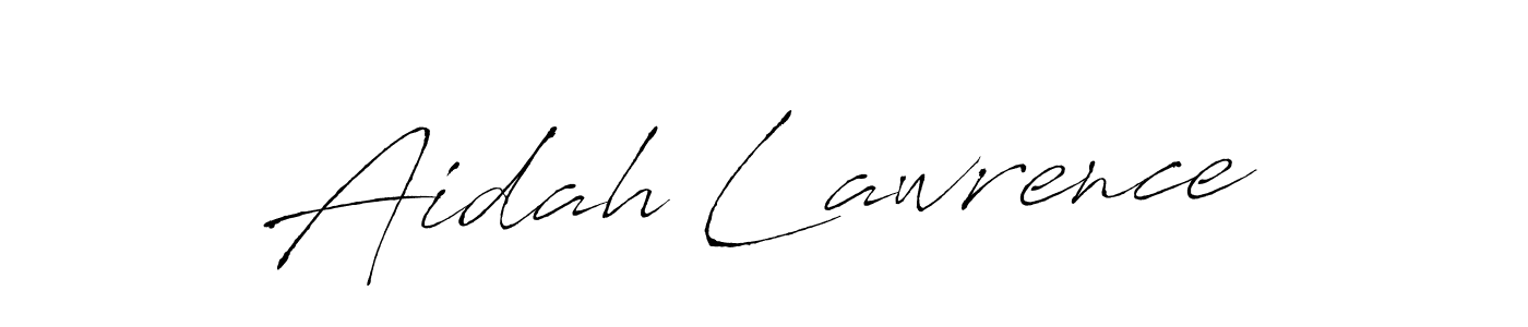 You should practise on your own different ways (Antro_Vectra) to write your name (Aidah Lawrence) in signature. don't let someone else do it for you. Aidah Lawrence signature style 6 images and pictures png