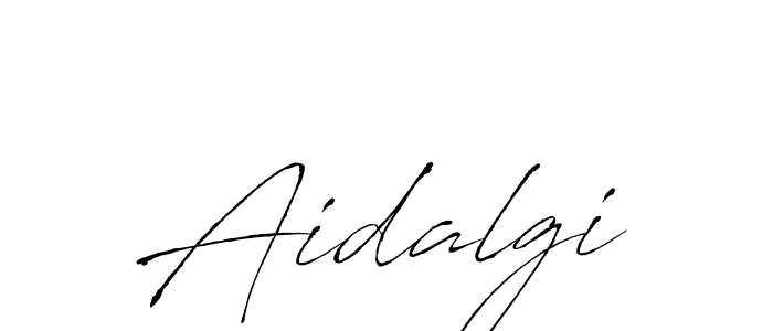 Make a beautiful signature design for name Aidalgi. Use this online signature maker to create a handwritten signature for free. Aidalgi signature style 6 images and pictures png