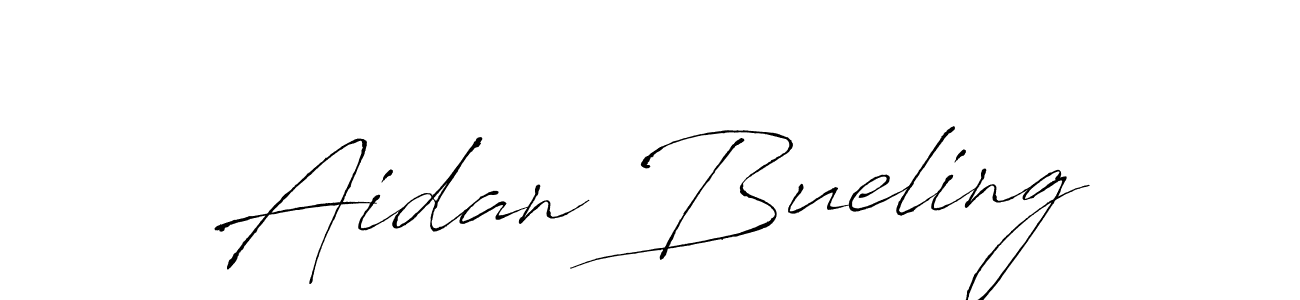 if you are searching for the best signature style for your name Aidan Bueling. so please give up your signature search. here we have designed multiple signature styles  using Antro_Vectra. Aidan Bueling signature style 6 images and pictures png