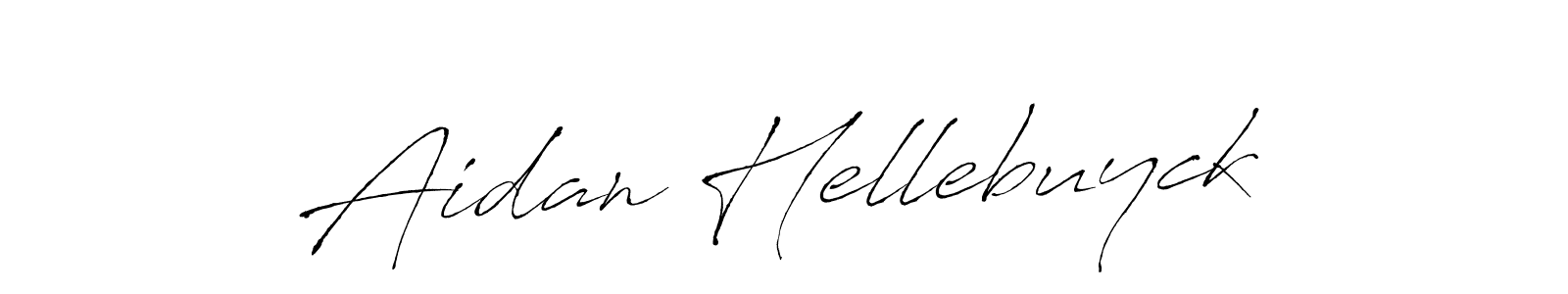 Here are the top 10 professional signature styles for the name Aidan Hellebuyck. These are the best autograph styles you can use for your name. Aidan Hellebuyck signature style 6 images and pictures png