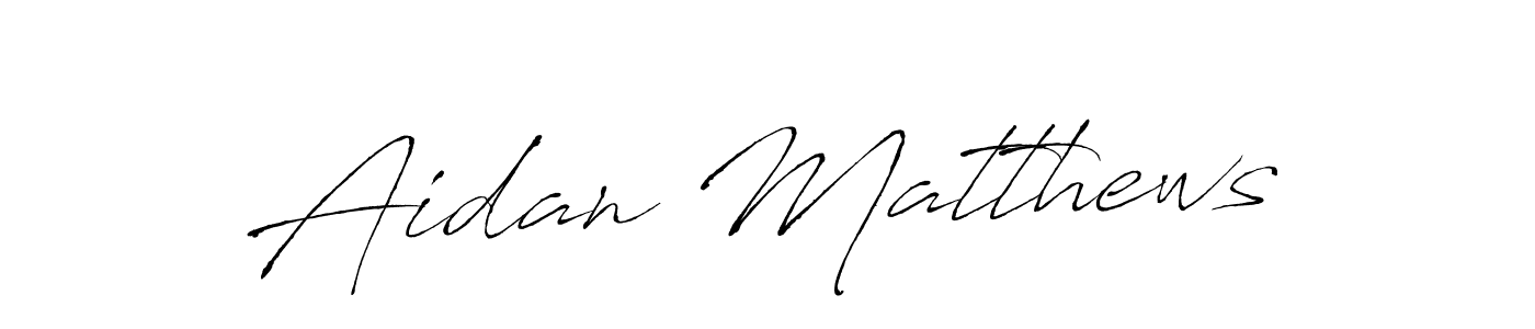 Antro_Vectra is a professional signature style that is perfect for those who want to add a touch of class to their signature. It is also a great choice for those who want to make their signature more unique. Get Aidan Matthews name to fancy signature for free. Aidan Matthews signature style 6 images and pictures png