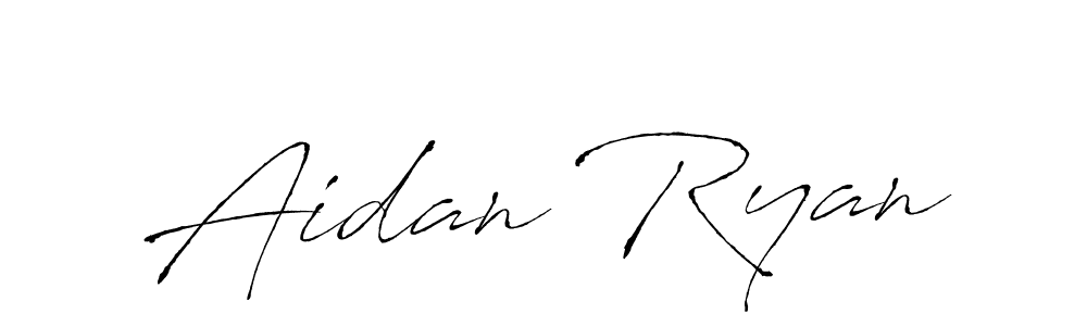 The best way (Antro_Vectra) to make a short signature is to pick only two or three words in your name. The name Aidan Ryan include a total of six letters. For converting this name. Aidan Ryan signature style 6 images and pictures png