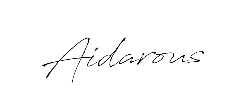 It looks lik you need a new signature style for name Aidarous. Design unique handwritten (Antro_Vectra) signature with our free signature maker in just a few clicks. Aidarous signature style 6 images and pictures png