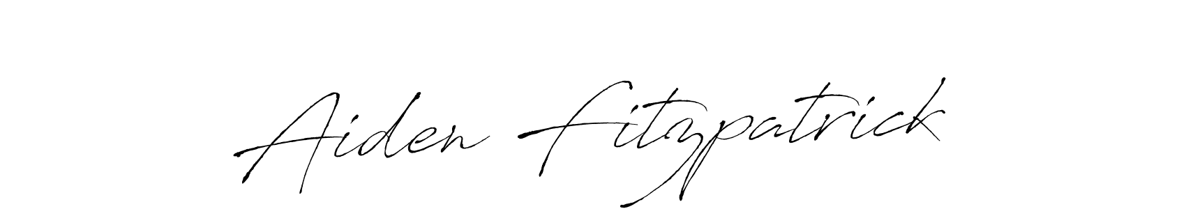 Once you've used our free online signature maker to create your best signature Antro_Vectra style, it's time to enjoy all of the benefits that Aiden Fitzpatrick name signing documents. Aiden Fitzpatrick signature style 6 images and pictures png