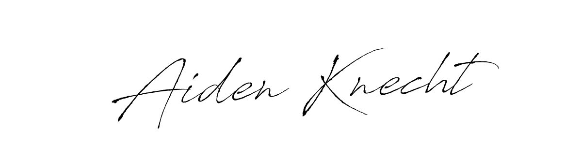 Also we have Aiden Knecht name is the best signature style. Create professional handwritten signature collection using Antro_Vectra autograph style. Aiden Knecht signature style 6 images and pictures png