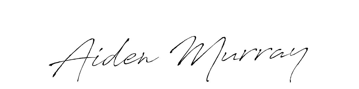 Also we have Aiden Murray name is the best signature style. Create professional handwritten signature collection using Antro_Vectra autograph style. Aiden Murray signature style 6 images and pictures png