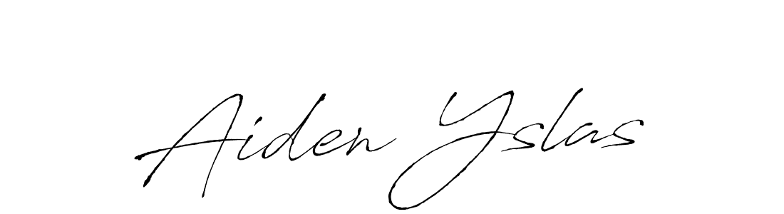 Here are the top 10 professional signature styles for the name Aiden Yslas. These are the best autograph styles you can use for your name. Aiden Yslas signature style 6 images and pictures png