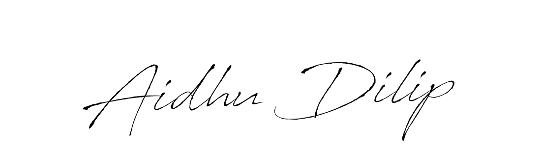 You should practise on your own different ways (Antro_Vectra) to write your name (Aidhu Dilip) in signature. don't let someone else do it for you. Aidhu Dilip signature style 6 images and pictures png