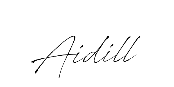 See photos of Aidill official signature by Spectra . Check more albums & portfolios. Read reviews & check more about Antro_Vectra font. Aidill signature style 6 images and pictures png