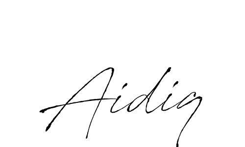 Also You can easily find your signature by using the search form. We will create Aidiq name handwritten signature images for you free of cost using Antro_Vectra sign style. Aidiq signature style 6 images and pictures png