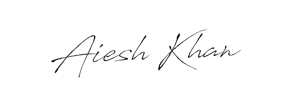 You can use this online signature creator to create a handwritten signature for the name Aiesh Khan. This is the best online autograph maker. Aiesh Khan signature style 6 images and pictures png