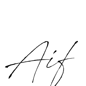 You should practise on your own different ways (Antro_Vectra) to write your name (Aif) in signature. don't let someone else do it for you. Aif signature style 6 images and pictures png