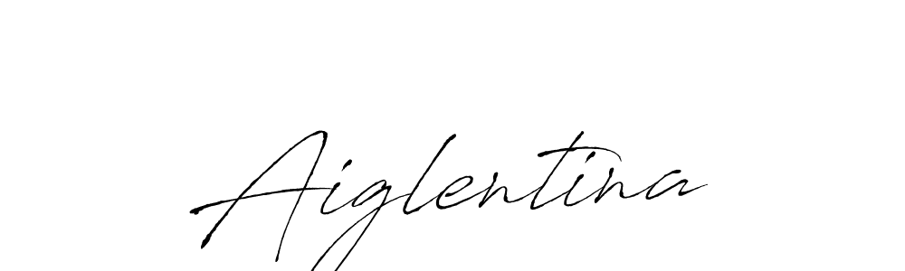 You should practise on your own different ways (Antro_Vectra) to write your name (Aiglentina) in signature. don't let someone else do it for you. Aiglentina signature style 6 images and pictures png