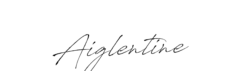 How to make Aiglentine name signature. Use Antro_Vectra style for creating short signs online. This is the latest handwritten sign. Aiglentine signature style 6 images and pictures png