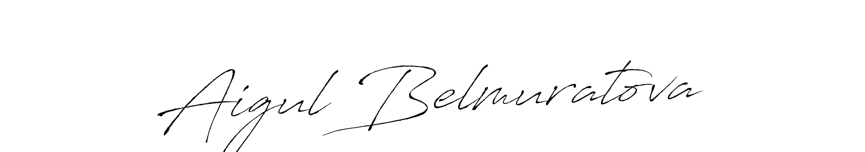 Antro_Vectra is a professional signature style that is perfect for those who want to add a touch of class to their signature. It is also a great choice for those who want to make their signature more unique. Get Aigul Belmuratova name to fancy signature for free. Aigul Belmuratova signature style 6 images and pictures png