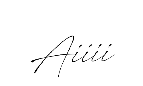 It looks lik you need a new signature style for name Aiiii. Design unique handwritten (Antro_Vectra) signature with our free signature maker in just a few clicks. Aiiii signature style 6 images and pictures png