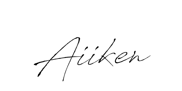 Make a beautiful signature design for name Aiiken. Use this online signature maker to create a handwritten signature for free. Aiiken signature style 6 images and pictures png