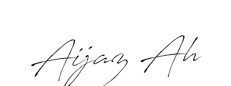 How to Draw Aijaz Ah signature style? Antro_Vectra is a latest design signature styles for name Aijaz Ah. Aijaz Ah signature style 6 images and pictures png