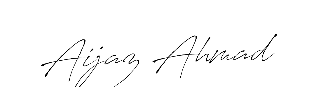 Make a short Aijaz Ahmad signature style. Manage your documents anywhere anytime using Antro_Vectra. Create and add eSignatures, submit forms, share and send files easily. Aijaz Ahmad signature style 6 images and pictures png