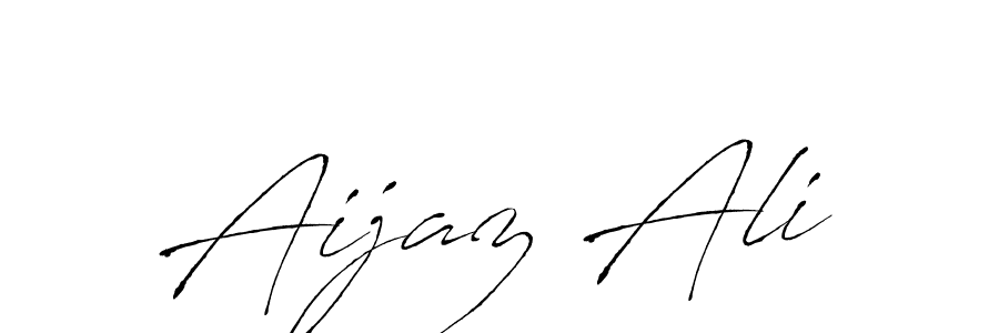 Aijaz Ali stylish signature style. Best Handwritten Sign (Antro_Vectra) for my name. Handwritten Signature Collection Ideas for my name Aijaz Ali. Aijaz Ali signature style 6 images and pictures png