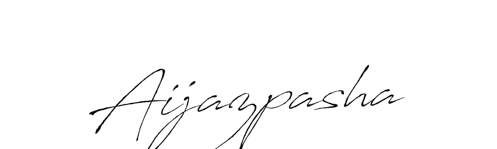 How to make Aijazpasha signature? Antro_Vectra is a professional autograph style. Create handwritten signature for Aijazpasha name. Aijazpasha signature style 6 images and pictures png