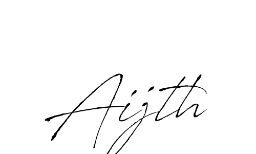 How to Draw Aijth signature style? Antro_Vectra is a latest design signature styles for name Aijth. Aijth signature style 6 images and pictures png