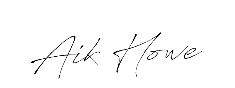 How to Draw Aik Howe signature style? Antro_Vectra is a latest design signature styles for name Aik Howe. Aik Howe signature style 6 images and pictures png