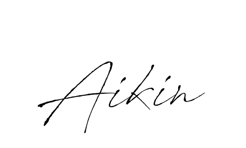 It looks lik you need a new signature style for name Aikin. Design unique handwritten (Antro_Vectra) signature with our free signature maker in just a few clicks. Aikin signature style 6 images and pictures png