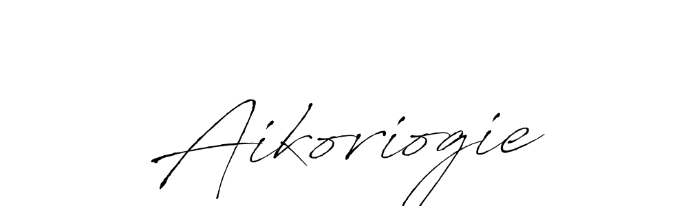 You should practise on your own different ways (Antro_Vectra) to write your name (Aikoriogie) in signature. don't let someone else do it for you. Aikoriogie signature style 6 images and pictures png