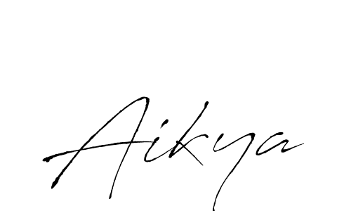 Also we have Aikya name is the best signature style. Create professional handwritten signature collection using Antro_Vectra autograph style. Aikya signature style 6 images and pictures png