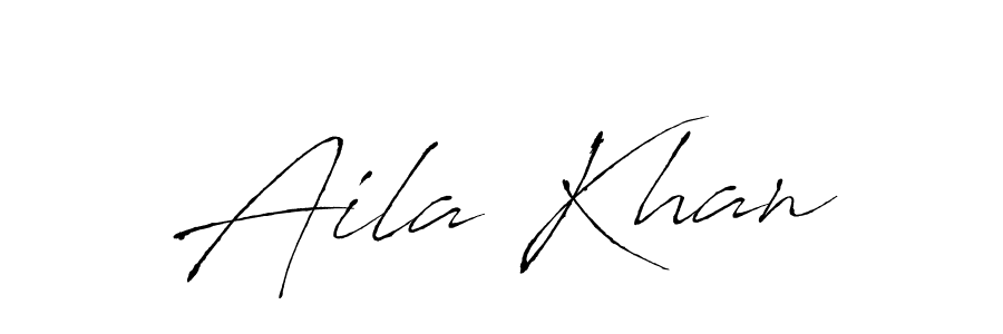 Once you've used our free online signature maker to create your best signature Antro_Vectra style, it's time to enjoy all of the benefits that Aila Khan name signing documents. Aila Khan signature style 6 images and pictures png