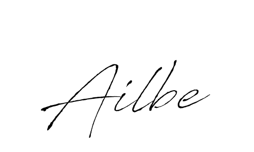 Ailbe stylish signature style. Best Handwritten Sign (Antro_Vectra) for my name. Handwritten Signature Collection Ideas for my name Ailbe. Ailbe signature style 6 images and pictures png