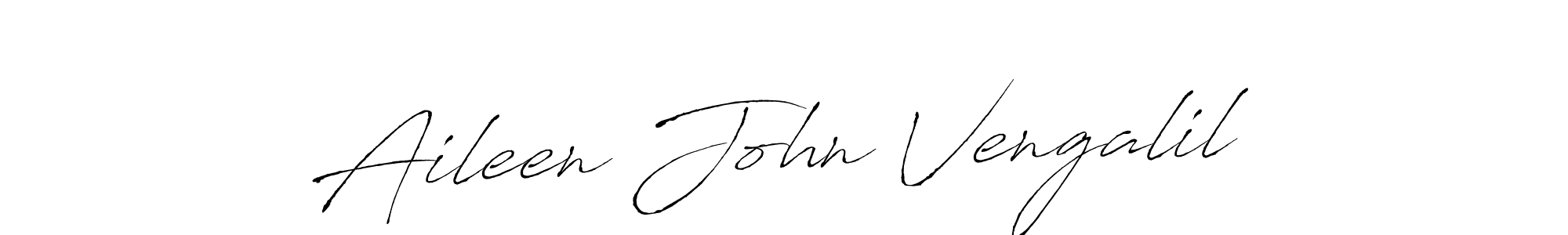 Use a signature maker to create a handwritten signature online. With this signature software, you can design (Antro_Vectra) your own signature for name Aileen John Vengalil. Aileen John Vengalil signature style 6 images and pictures png