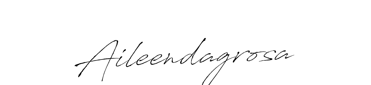 It looks lik you need a new signature style for name Aileendagrosa. Design unique handwritten (Antro_Vectra) signature with our free signature maker in just a few clicks. Aileendagrosa signature style 6 images and pictures png