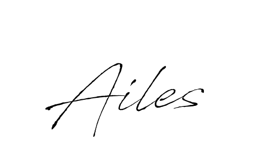 This is the best signature style for the Ailes name. Also you like these signature font (Antro_Vectra). Mix name signature. Ailes signature style 6 images and pictures png