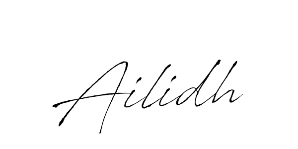 You should practise on your own different ways (Antro_Vectra) to write your name (Ailidh) in signature. don't let someone else do it for you. Ailidh signature style 6 images and pictures png