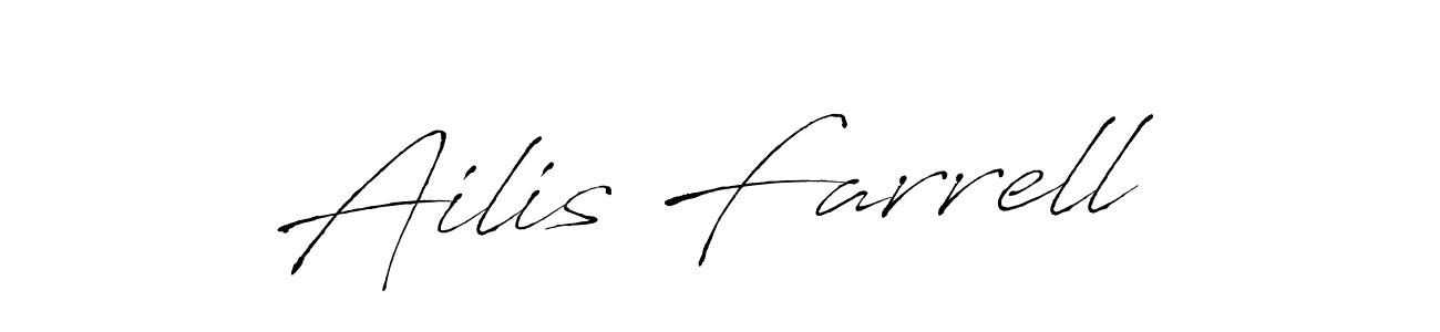 Similarly Antro_Vectra is the best handwritten signature design. Signature creator online .You can use it as an online autograph creator for name Ailis Farrell. Ailis Farrell signature style 6 images and pictures png