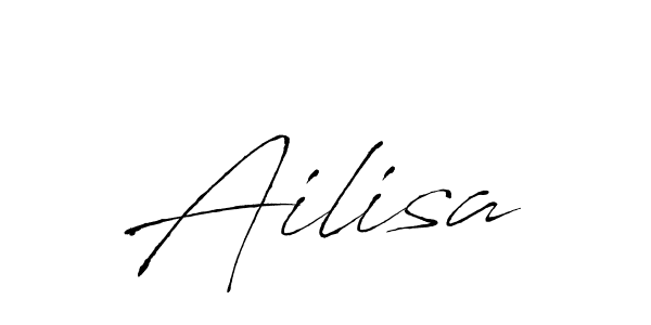 93+ Ailisa Name Signature Style Ideas | Fine Electronic Sign