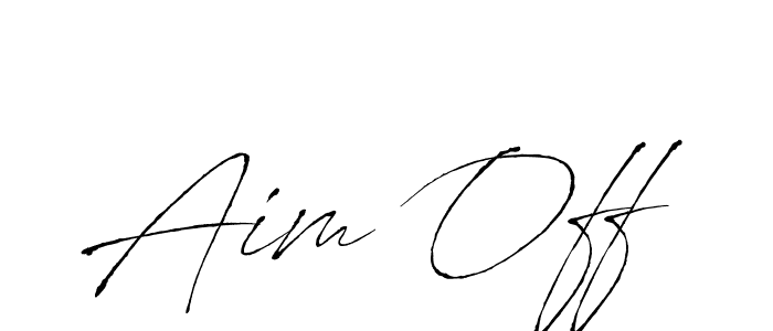 The best way (Antro_Vectra) to make a short signature is to pick only two or three words in your name. The name Aim Off include a total of six letters. For converting this name. Aim Off signature style 6 images and pictures png