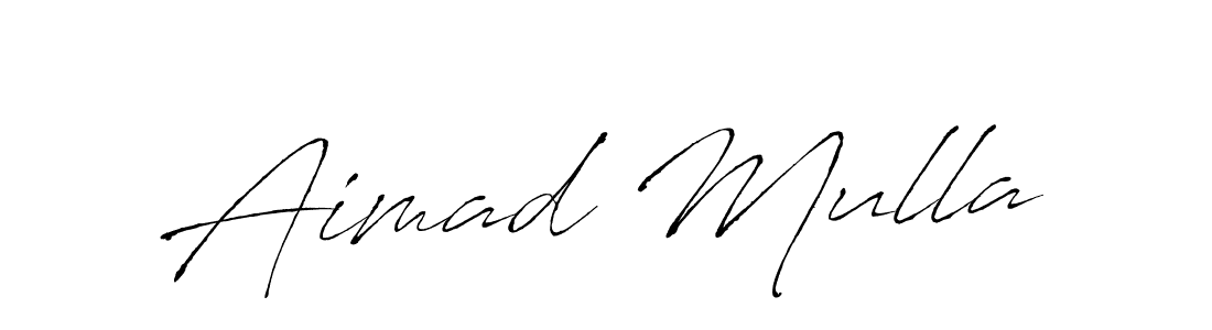 Here are the top 10 professional signature styles for the name Aimad Mulla. These are the best autograph styles you can use for your name. Aimad Mulla signature style 6 images and pictures png