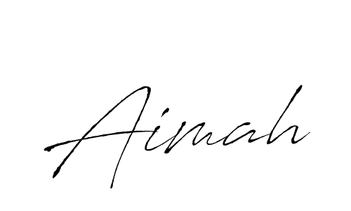 Best and Professional Signature Style for Aimah. Antro_Vectra Best Signature Style Collection. Aimah signature style 6 images and pictures png